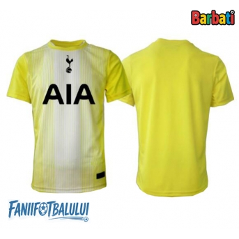 Tottenham Hotspur Portarii Tricou Fotbal Replică 2025-26 Barbati Treilea